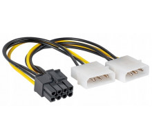 Переходник Molex x2 - 8-pin 